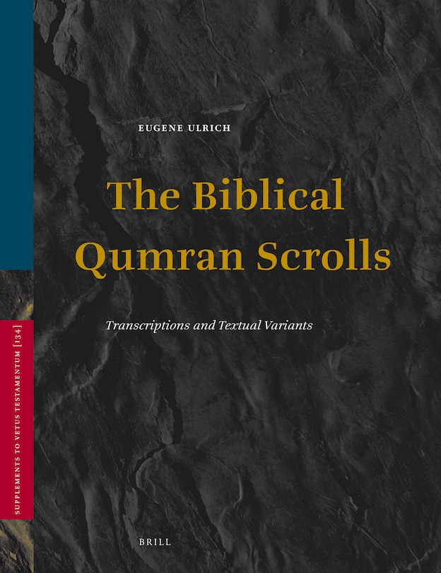 Front cover_The Biblical Qumran Scrolls