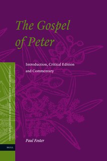 Couverture_The Gospel of Peter