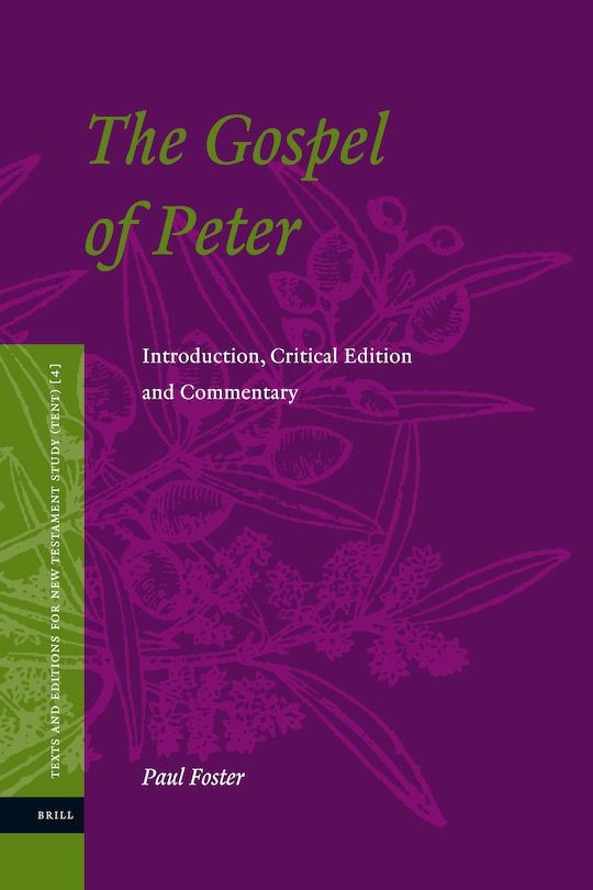 Couverture_The Gospel of Peter