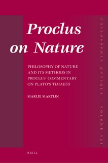 Couverture_Proclus on Nature