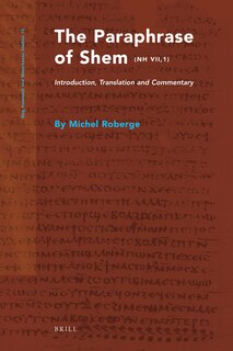 Front cover_The Paraphrase of Shem (NH VII,1)