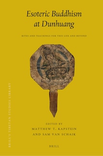 Couverture_Esoteric Buddhism at Dunhuang