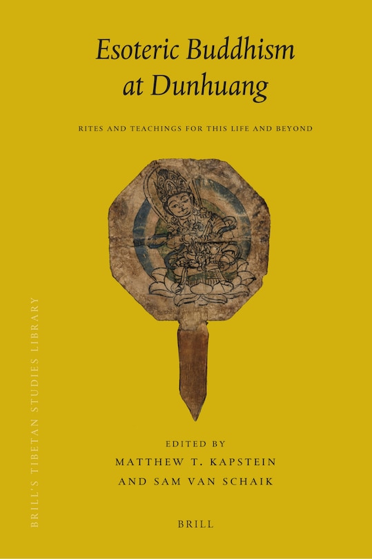 Couverture_Esoteric Buddhism at Dunhuang