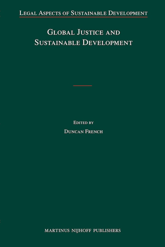 Couverture_Global Justice and Sustainable Development