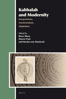 Couverture_Kabbalah and Modernity