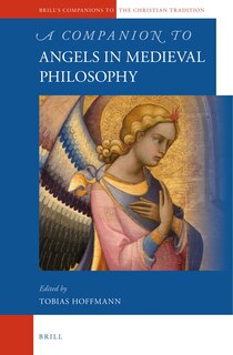 Couverture_A Companion to Angels in Medieval Philosophy