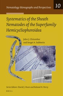 Couverture_Systematics of the Sheath Nematodes of the Superfamily Hemicycliophoroidea