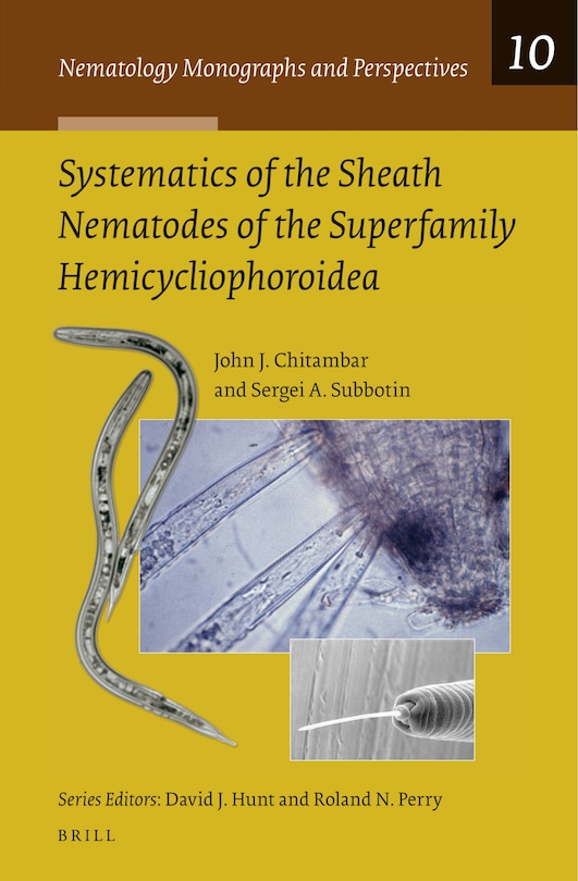 Couverture_Systematics of the Sheath Nematodes of the Superfamily Hemicycliophoroidea
