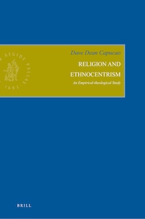 Couverture_Religion and Ethnocentrism