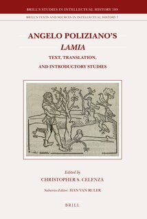 Couverture_Angelo Poliziano's Lamia