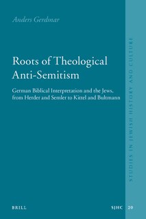 Front cover_Roots of Theological Anti-Semitism (Paperback)