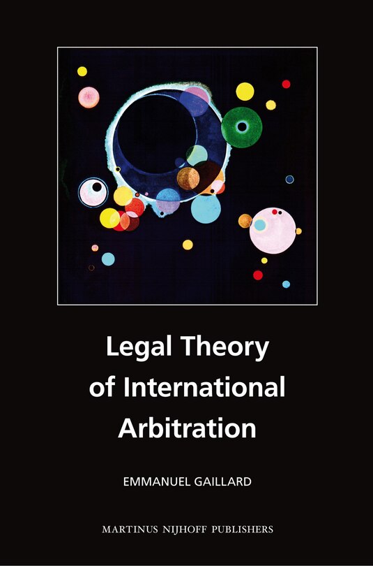 Couverture_Legal Theory of International Arbitration