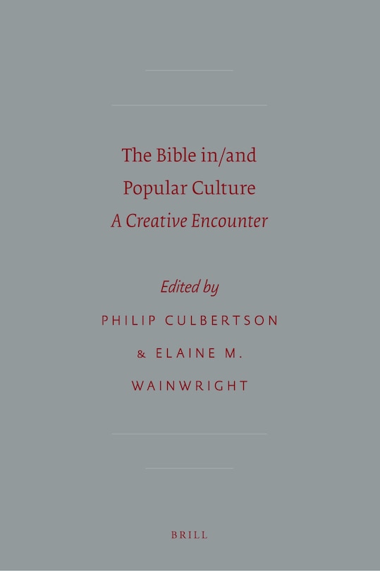 Couverture_The Bible in/and Popular Culture