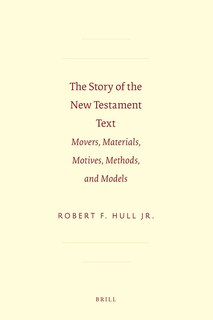 Couverture_The Story of the New Testament Text