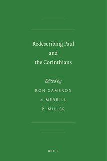 Couverture_Redescribing Paul and the Corinthians