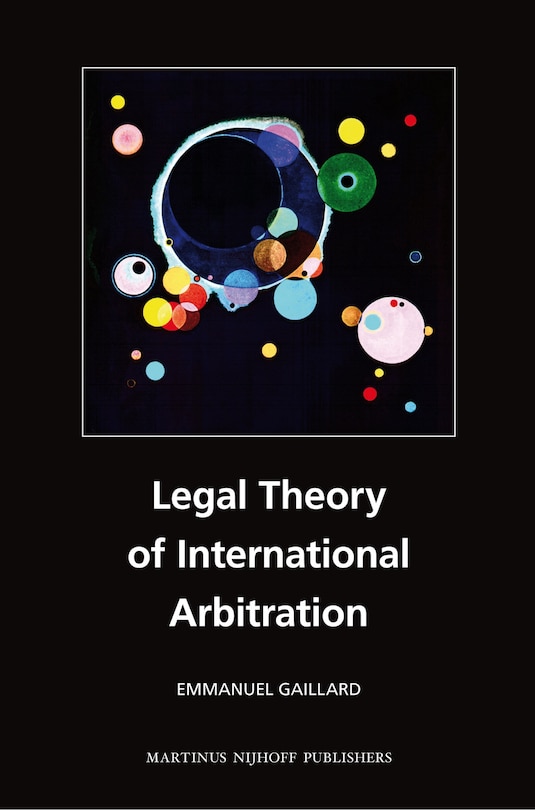 Front cover_Legal Theory of International Arbitration