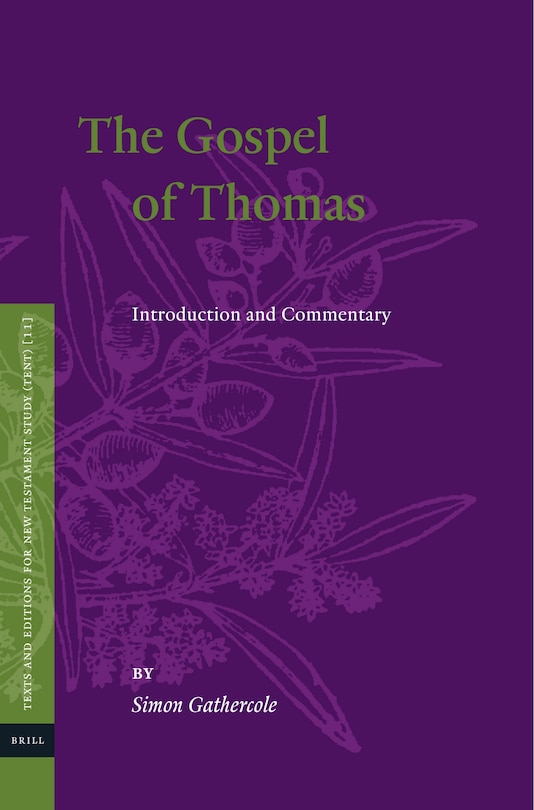 Couverture_The Gospel of Thomas