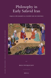 Front cover_Philosophy in Early Safavid Iran