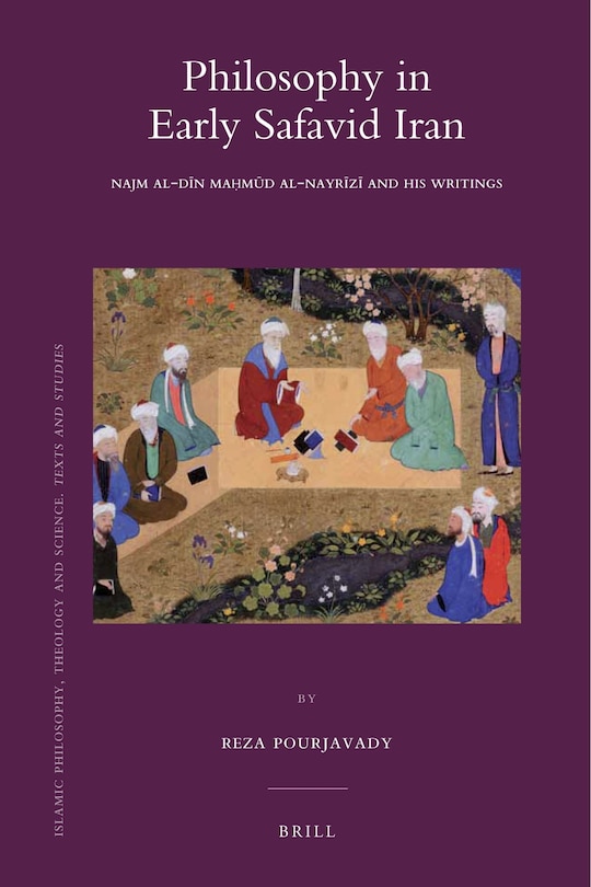 Front cover_Philosophy in Early Safavid Iran