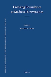Couverture_Crossing Boundaries at Medieval Universities