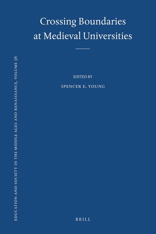 Couverture_Crossing Boundaries at Medieval Universities