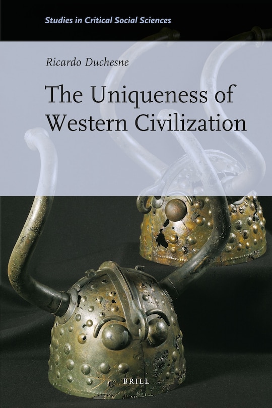 Front cover_The Uniqueness of Western Civilization