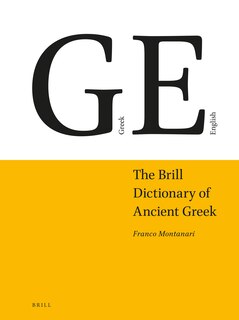 Couverture_The Brill Dictionary of Ancient Greek