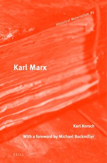Couverture_Karl Marx