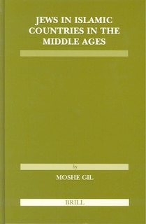Front cover_Jews in Islamic Countries in the Middle Ages