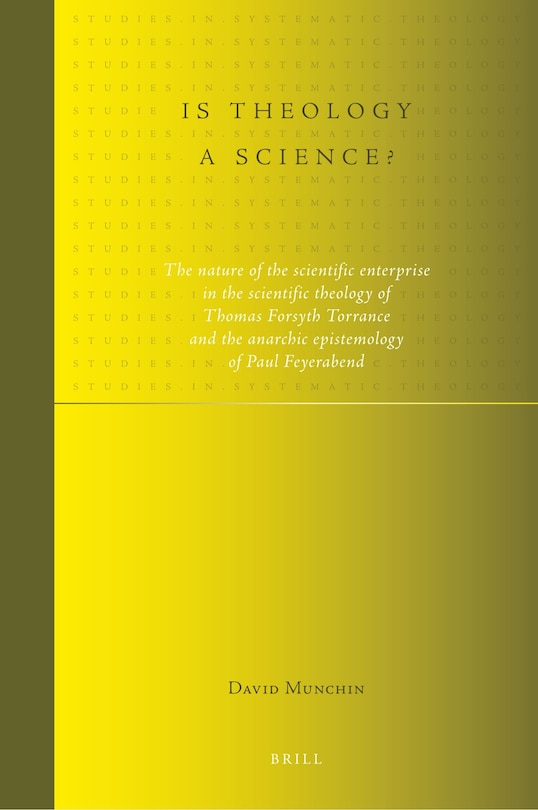 Front cover_Is theology a science?
