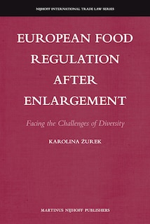 Couverture_European Food Regulation after Enlargement