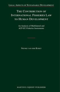 Couverture_The Contribution of International Fisheries Law to Human Development