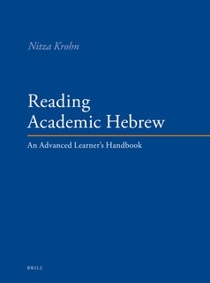 Couverture_Reading Academic Hebrew