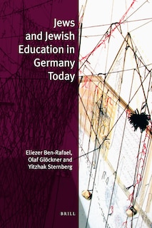 Couverture_Jews and Jewish Education in Germany Today