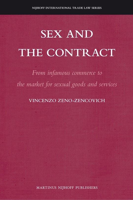 Couverture_Sex and the Contract