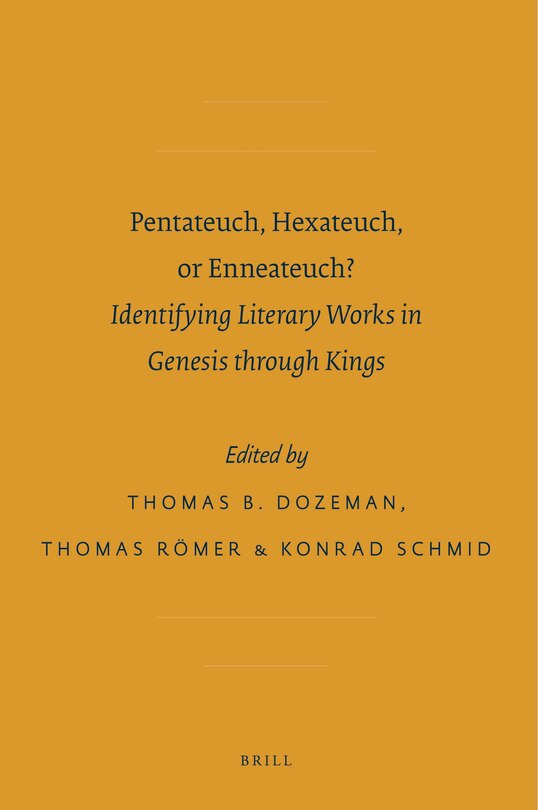 Couverture_Pentateuch, Hexateuch, or Enneateuch?