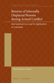 Couverture_Returns of Internally Displaced Persons during Armed Conflict