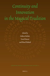 Couverture_Continuity and Innovation in the Magical Tradition
