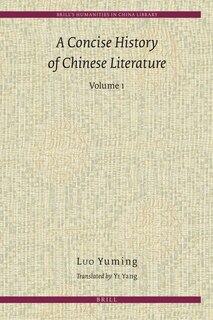 Couverture_A Concise History of Chinese Literature (2 vols.)