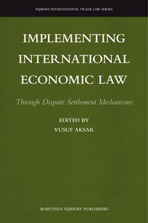 Couverture_Implementing International Economic Law