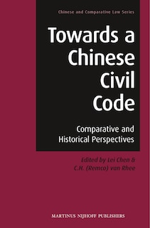 Couverture_Towards a Chinese Civil Code