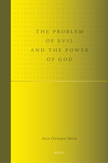 Couverture_The Problem of Evil and the Power of God