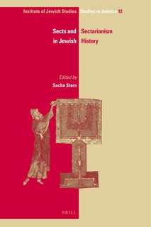 Front cover_Sects and Sectarianism in Jewish History