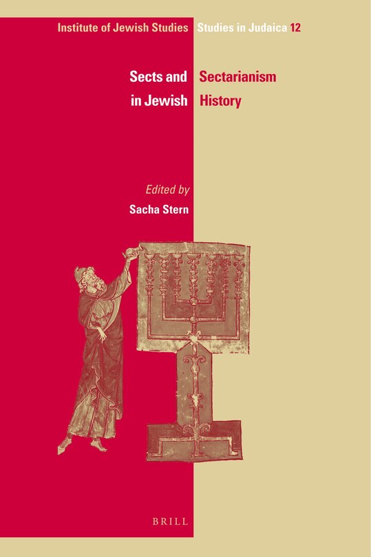Front cover_Sects and Sectarianism in Jewish History