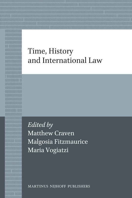Front cover_Time, History and International Law