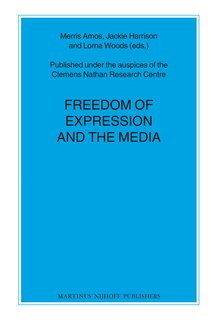 Couverture_Freedom of Expression and the Media