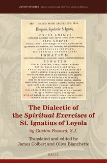 Front cover_The Dialectic of the Spiritual Exercises of St. Ignatius of Loyola