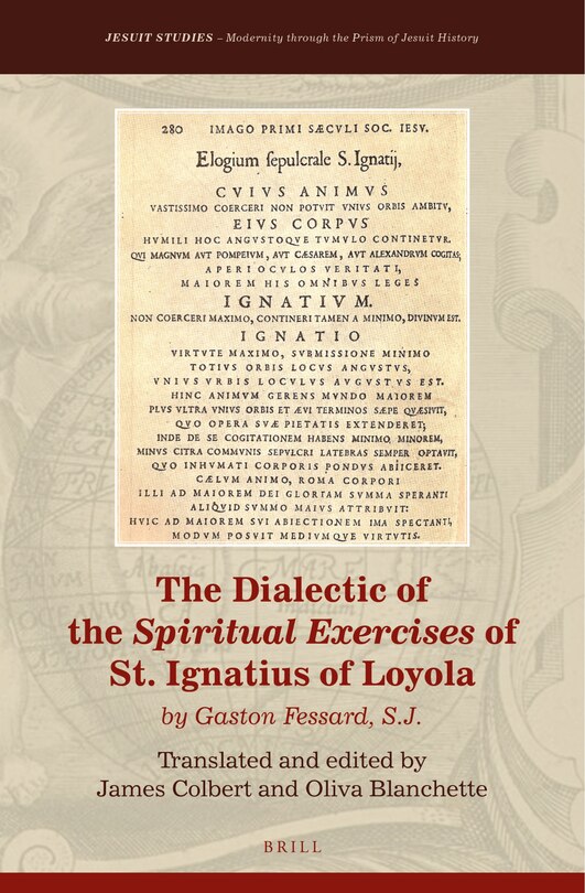 Front cover_The Dialectic of the Spiritual Exercises of St. Ignatius of Loyola