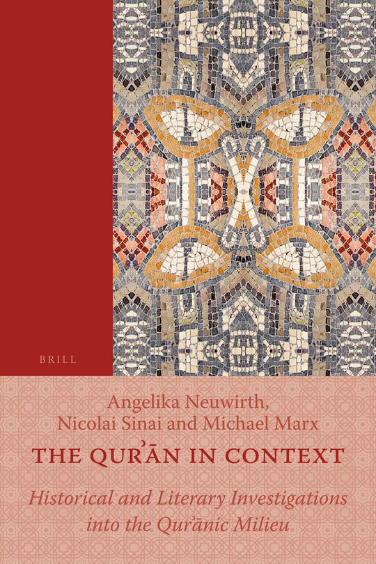 Front cover_The Qurʾān in Context