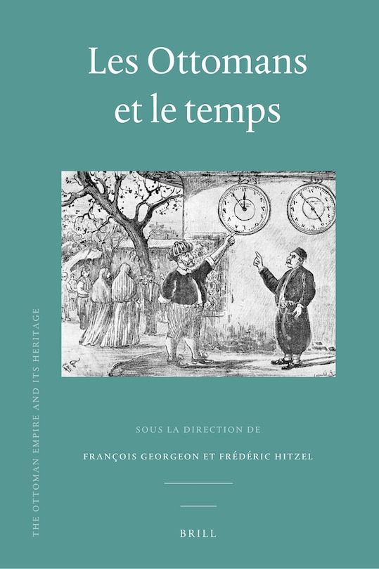 Couverture_Les Ottomans et le temps